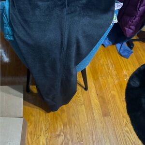 Abercrombie Kids Classic Black wide leg sweatpants